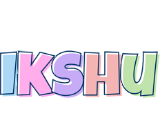 Ikshu pastel logo