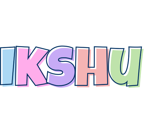 Ikshu pastel logo