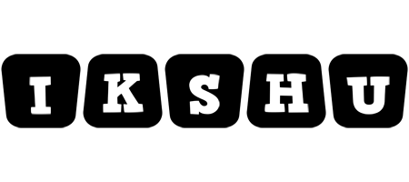 Ikshu racing logo