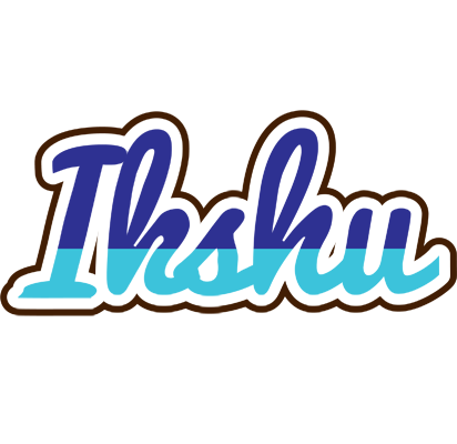 Ikshu raining logo