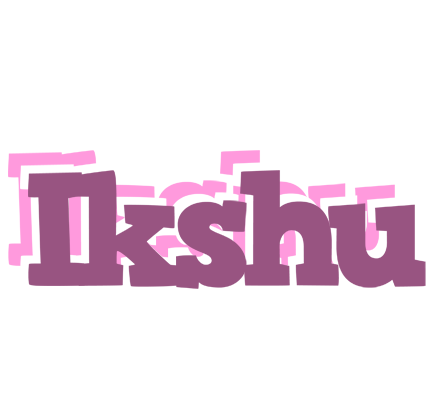 Ikshu relaxing logo