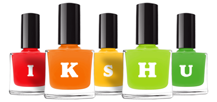 Ikshu saloon logo