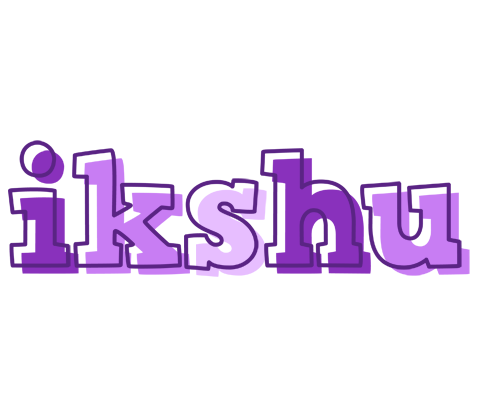 Ikshu sensual logo