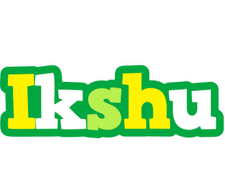 Ikshu soccer logo
