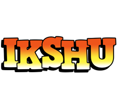 Ikshu sunset logo