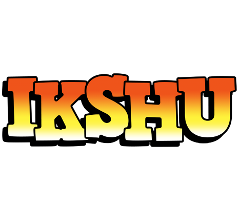 Ikshu sunset logo