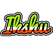 Ikshu superfun logo