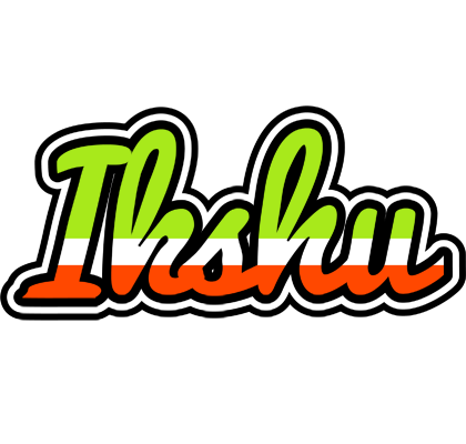 Ikshu superfun logo