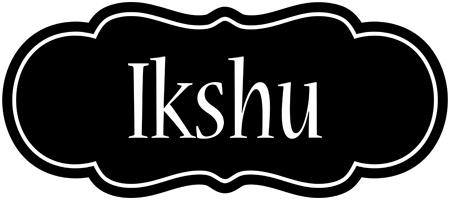 Ikshu welcome logo