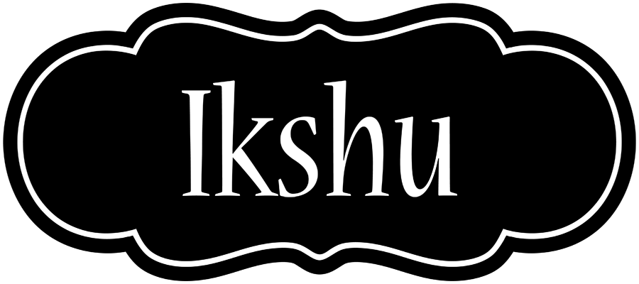 Ikshu welcome logo