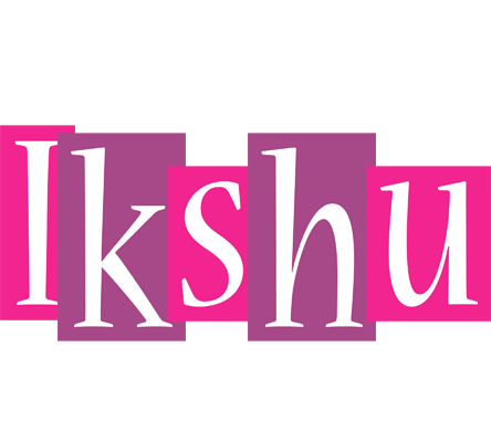 Ikshu whine logo
