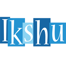 Ikshu winter logo