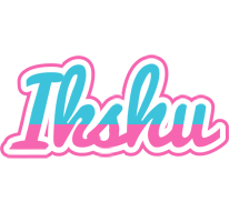 Ikshu woman logo