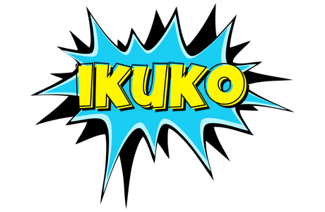 Ikuko amazing logo