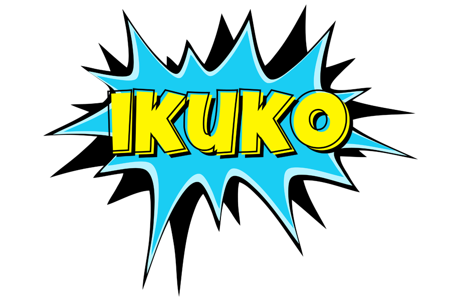 Ikuko amazing logo