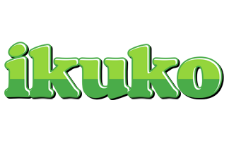 Ikuko apple logo
