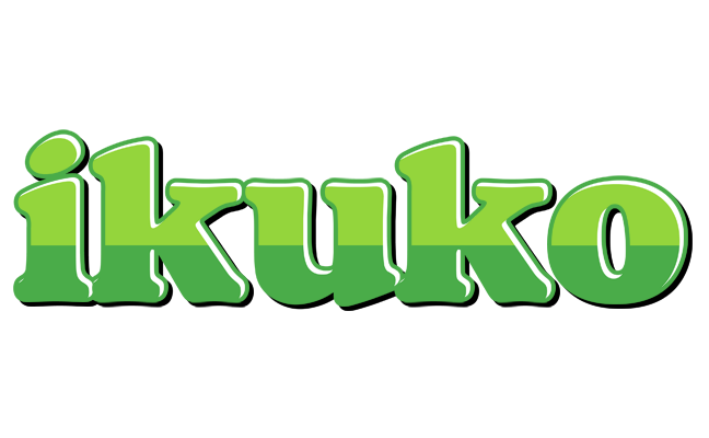 Ikuko apple logo