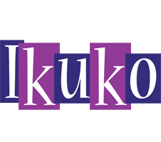Ikuko autumn logo
