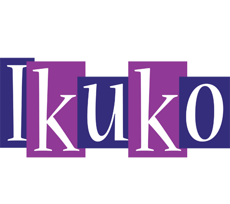 Ikuko autumn logo