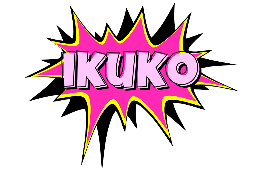 Ikuko badabing logo