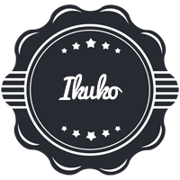 Ikuko badge logo