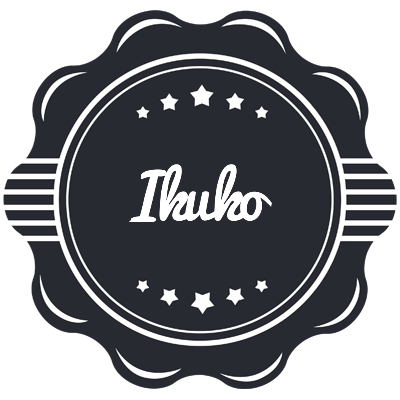 Ikuko badge logo