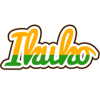 Ikuko banana logo