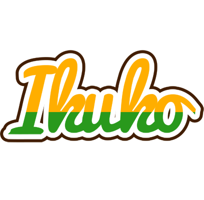 Ikuko banana logo