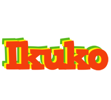 Ikuko bbq logo