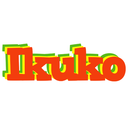 Ikuko bbq logo