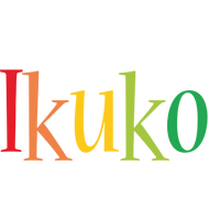Ikuko birthday logo