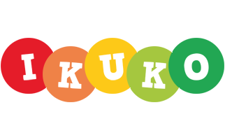 Ikuko boogie logo
