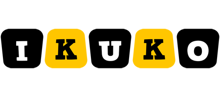 Ikuko boots logo
