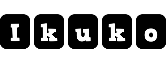 Ikuko box logo