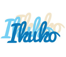 Ikuko breeze logo