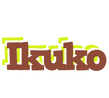 Ikuko caffeebar logo
