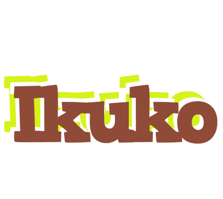 Ikuko caffeebar logo