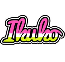 Ikuko candies logo