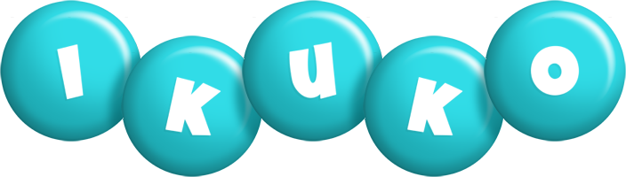 Ikuko candy-azur logo