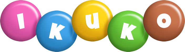Ikuko candy logo