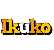 Ikuko cartoon logo