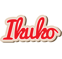 Ikuko chocolate logo