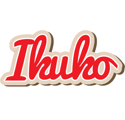 Ikuko chocolate logo