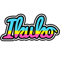 Ikuko circus logo