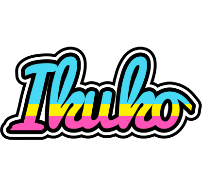 Ikuko circus logo