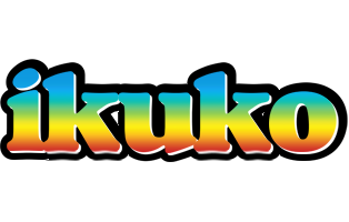 Ikuko color logo