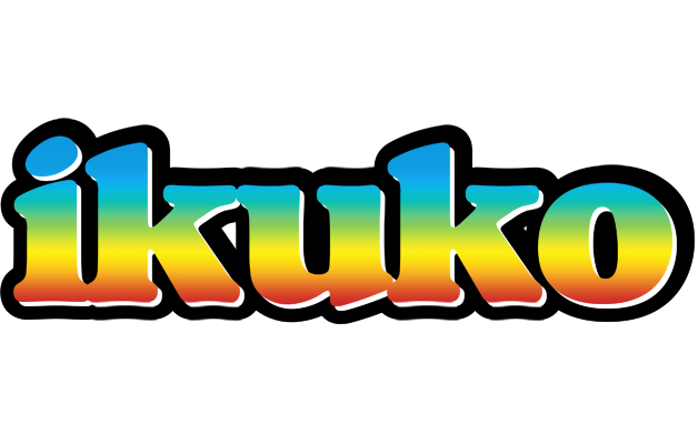 Ikuko color logo
