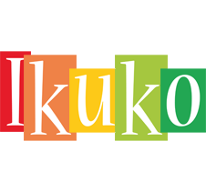 Ikuko colors logo