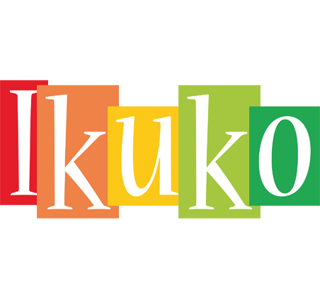 Ikuko colors logo