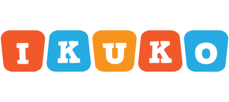 Ikuko comics logo